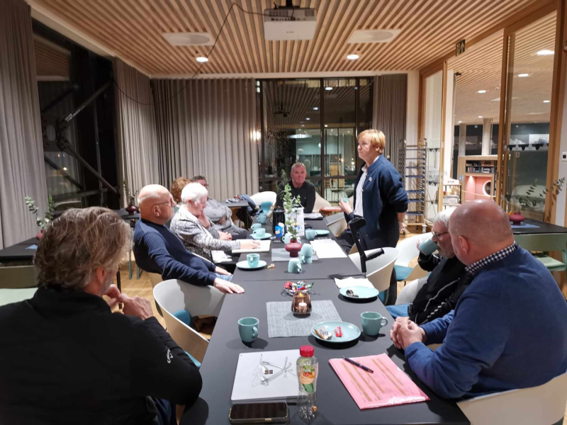 Presidentens møte