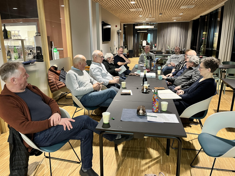 Presidentens møte