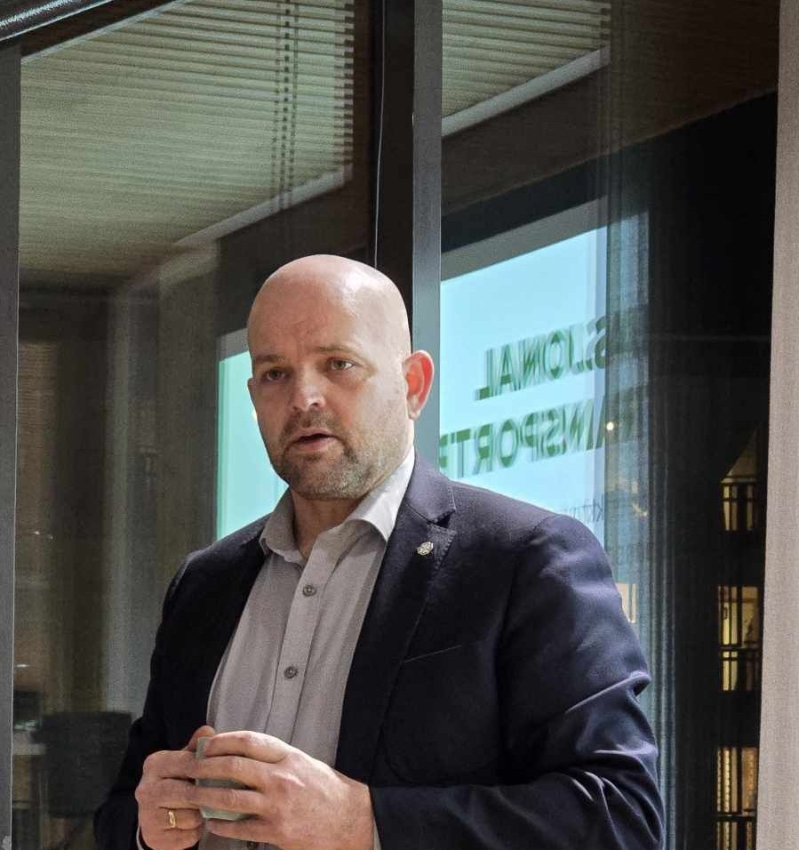 Besøk av stortingsrepresentant