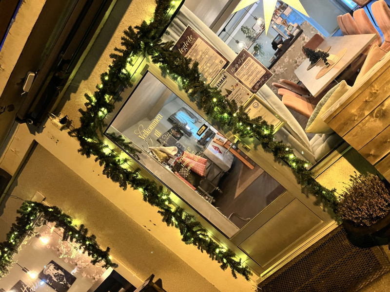 Juleavslutning på Noko Attåt