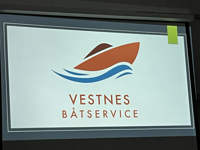 Bedriftsbesøk på Vestnes Båtservice A/S