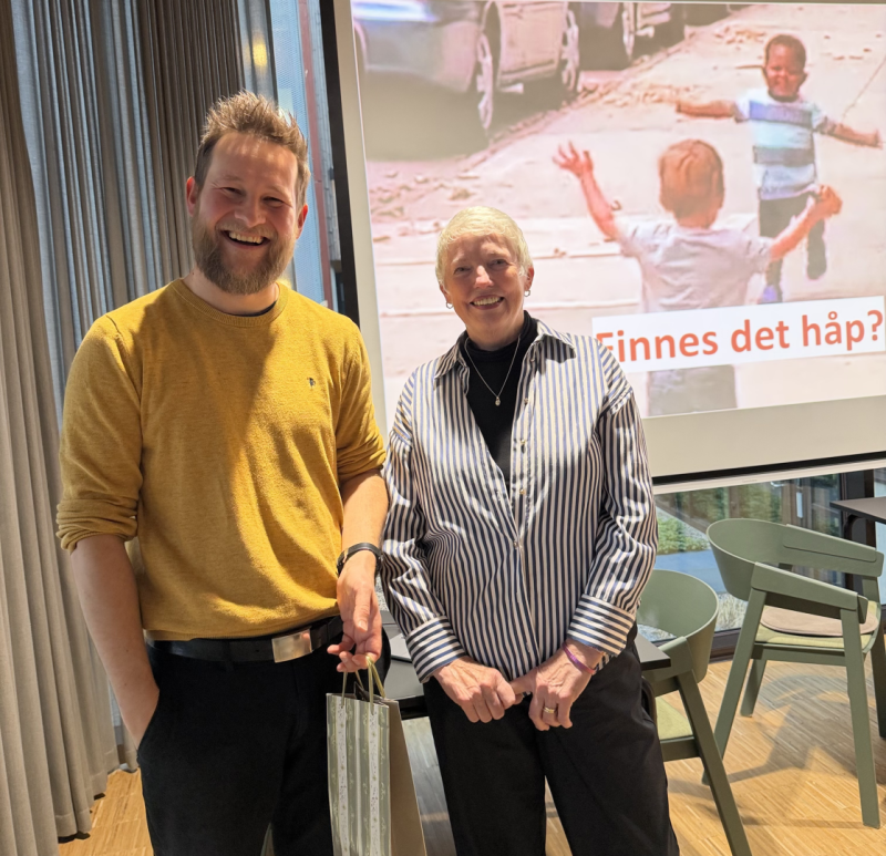 Foredrag om integrering og kulturforskjeller