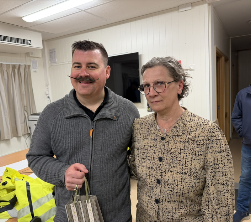 Besøk i moderne bolig- og næringsprosjekt på Strandtun