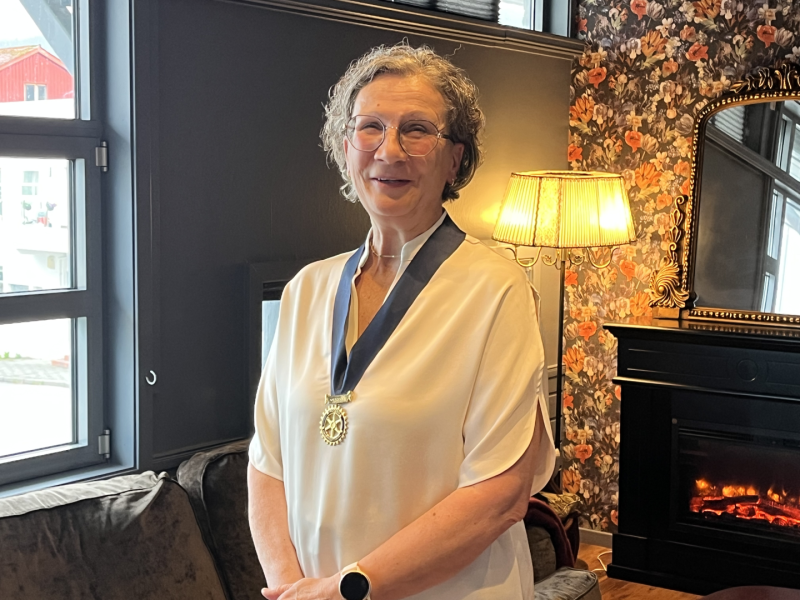 Presidentskifte og sommerfest