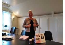 Presentasjon av Linda Skorgen